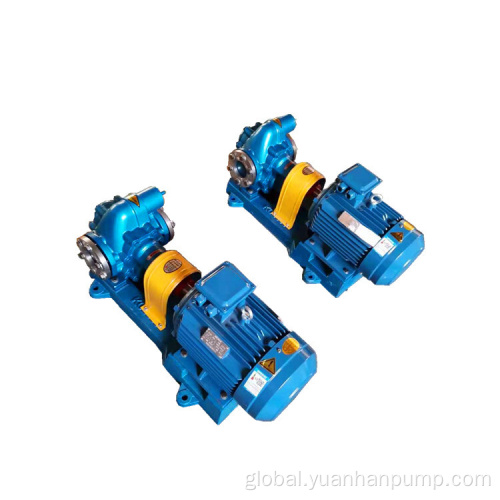 China pump industry manufacturingKCB lubrication gear pumpPressurized transfer oil pump Manufactory